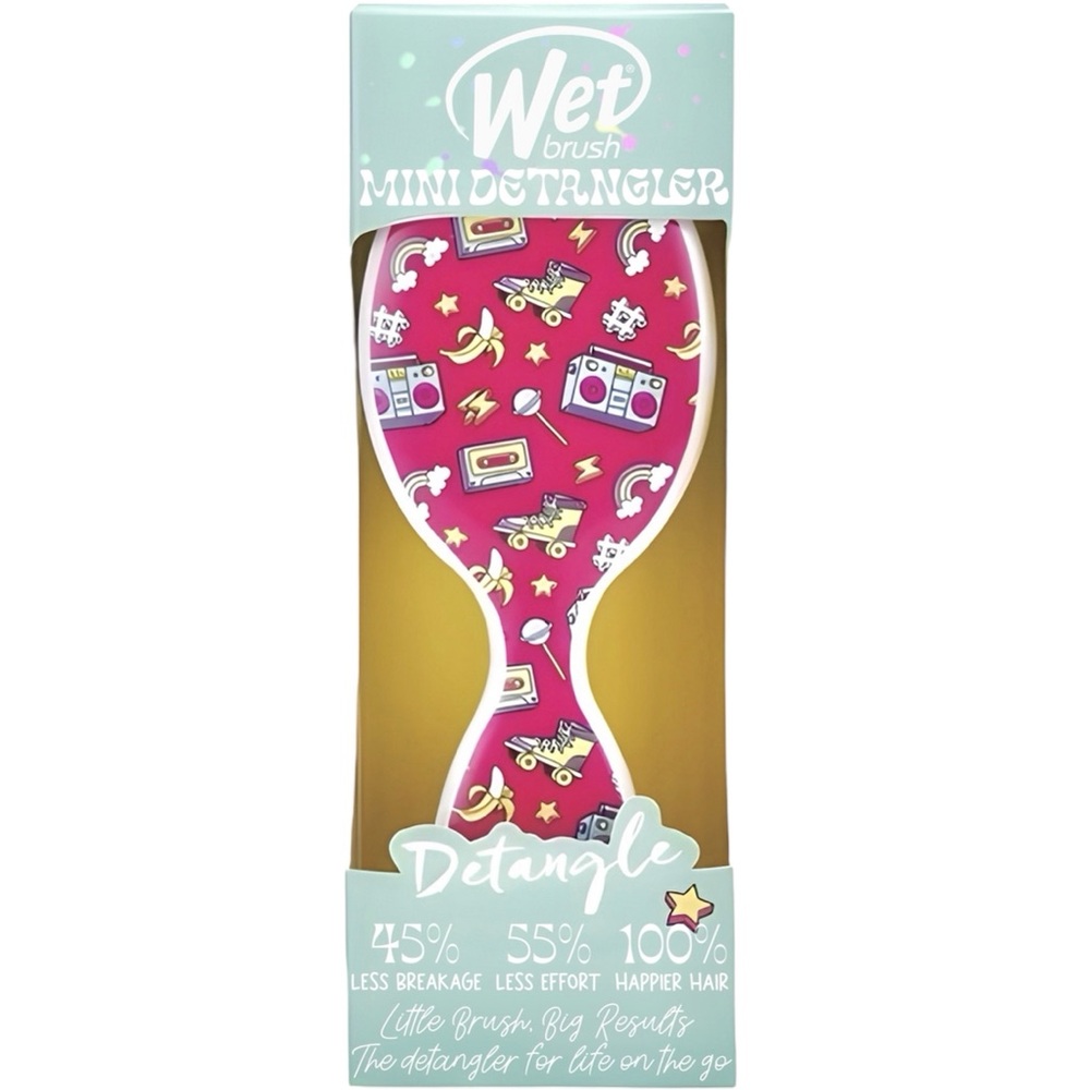 The Original Mini Detangler in Retro by Wet Brush